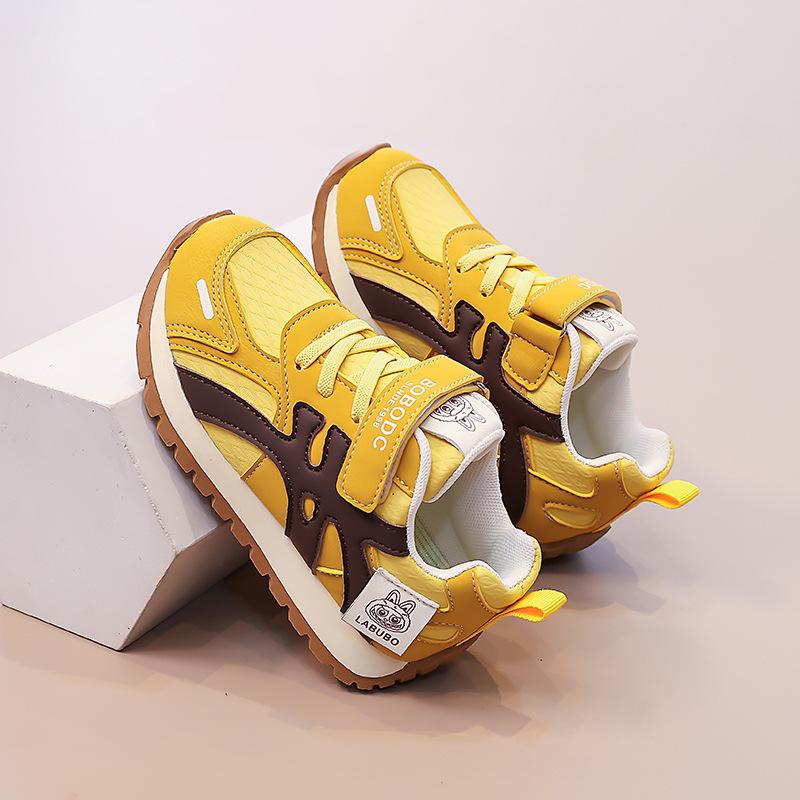 

Girls shoes sports shoes 2025 spring and autumn new girls soft-soled Forrest Gump shoes children s casual shoes boys running shoes 26-30 yards, 5 pairs in one hand