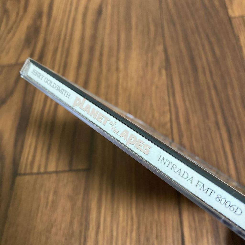 [GEBRAUCHT] Soundtrack-CD PLANET DER AFFEN