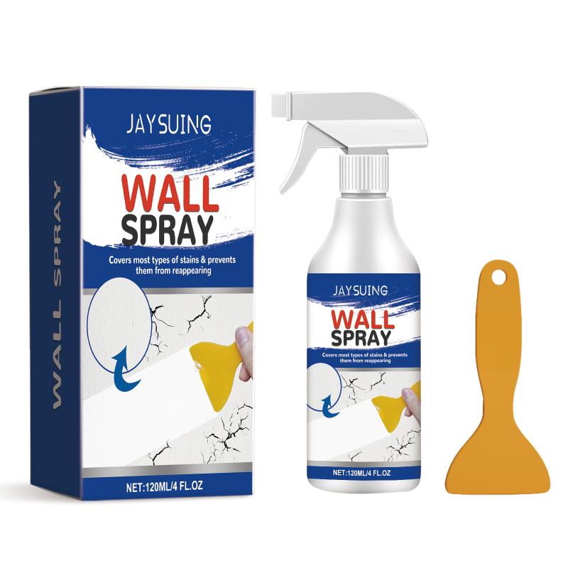 Jaysuing Vernice per Riparazione Muri Decontaminante Impermeabile E Resistente al Sole Vernice Ristrutturante Coprente Spray Ristrutturante per Muri