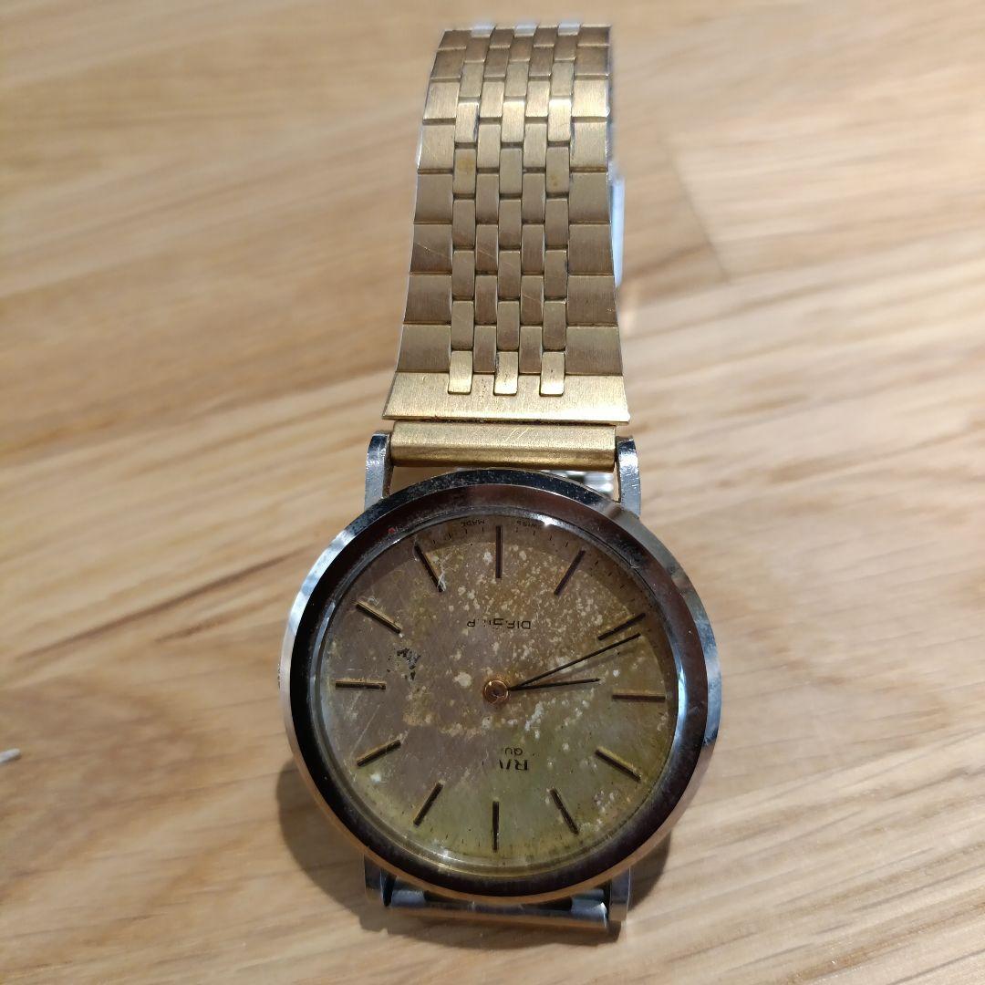 Used [Junk] Rado Diastar Quartz Men s Watch Retro