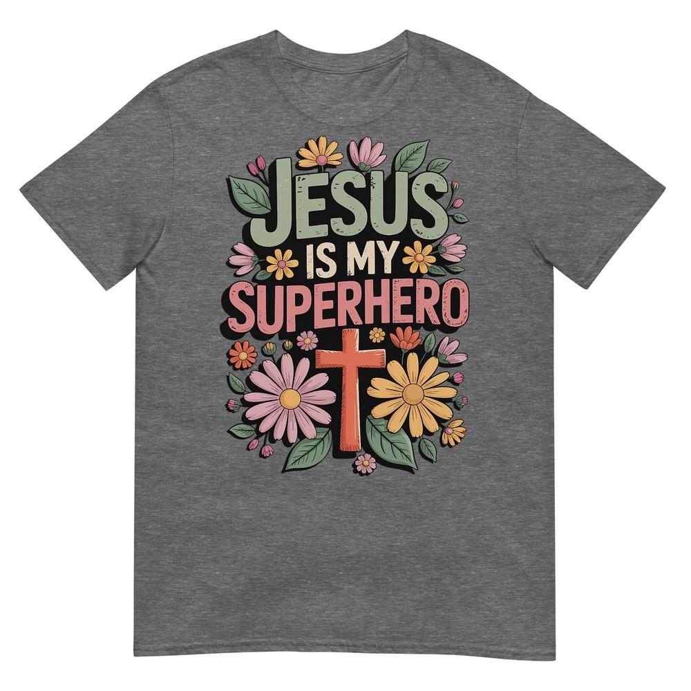 Jesus Is My Superhero TShirt