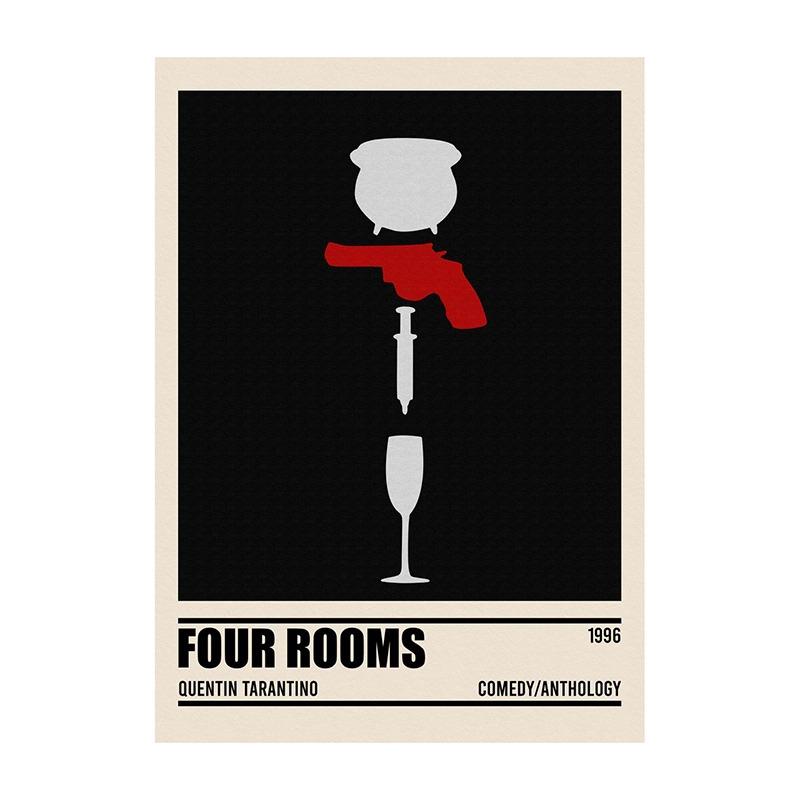 Movie Minimalist Quotes Poster Vintage Classic Movies Wall Art Print Canvas Painting Inspirational Pictures for Home Decoration