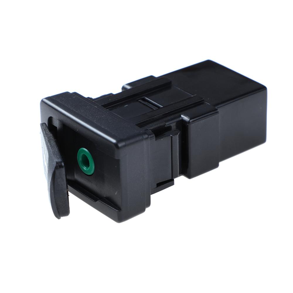 4-Pin Aux Port Auxiliary Stereo Jack Adapter For Toyota Camry RAV4 86190-06010