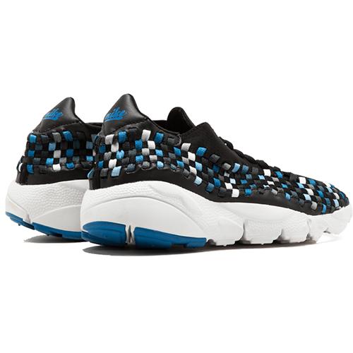 Nike Air Footscape Woven Nm Black/Blue Jay White 875797-005