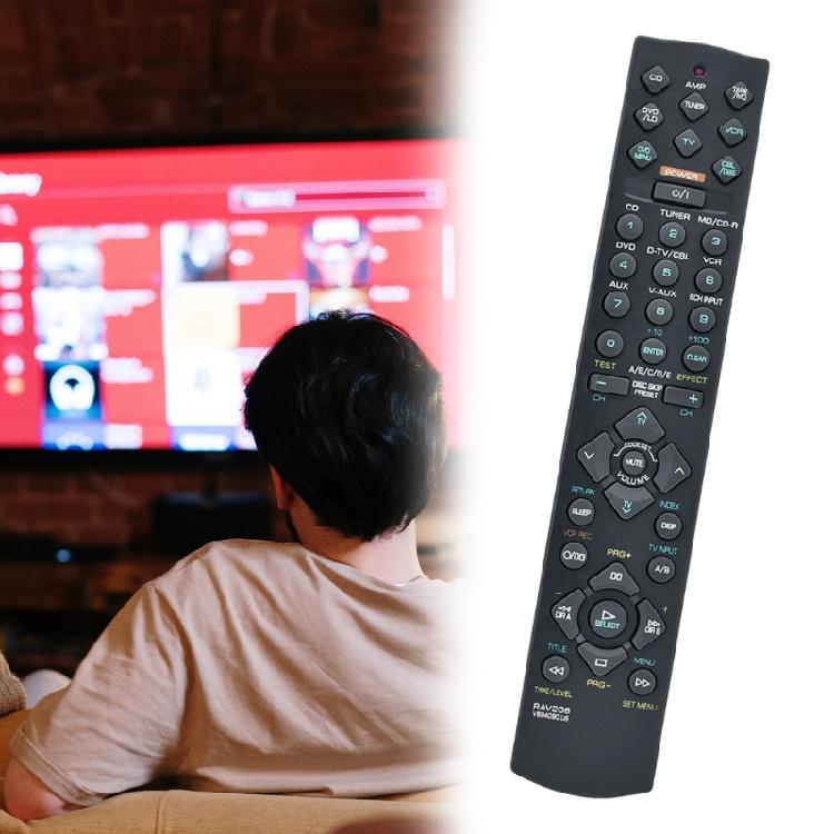 Replacement Remote RAV206 Remote Controller for RX-V420/520 Receivers Ensuring Smooth Operate and Quick Response
