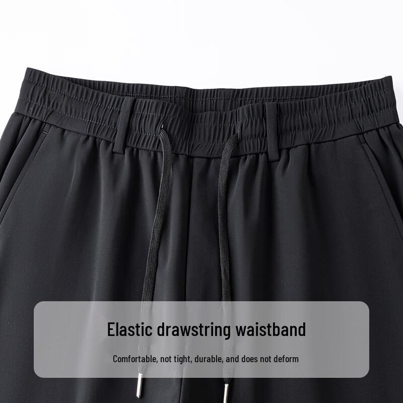 Tucano Men's Casual Loose Straight-Leg Pants