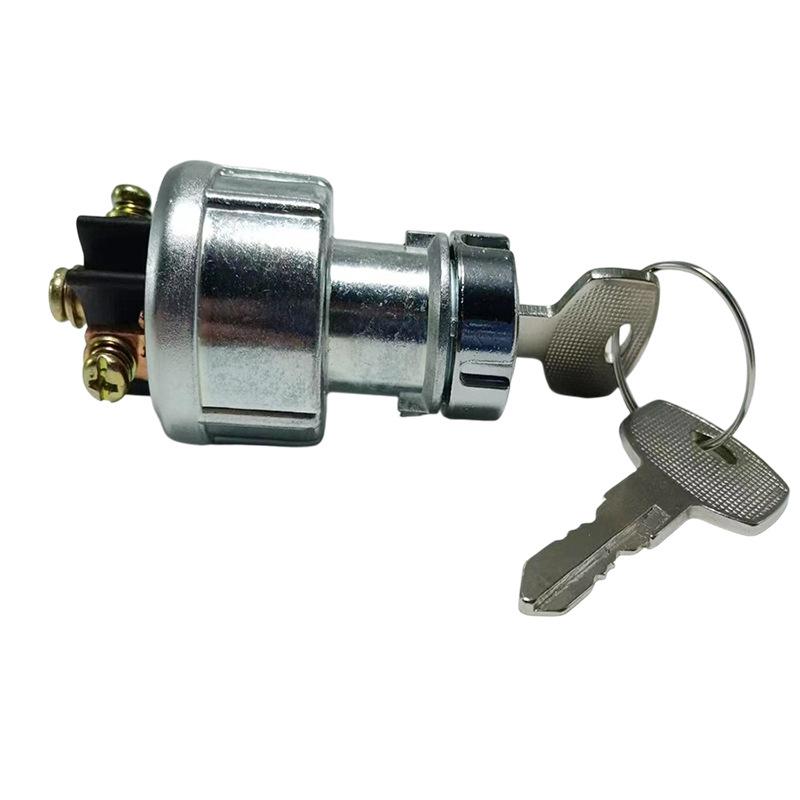 

Compact Portable Ignition Switch Key with Metal Shell for Construction and Agricultural Vehicles Ignition Switch
