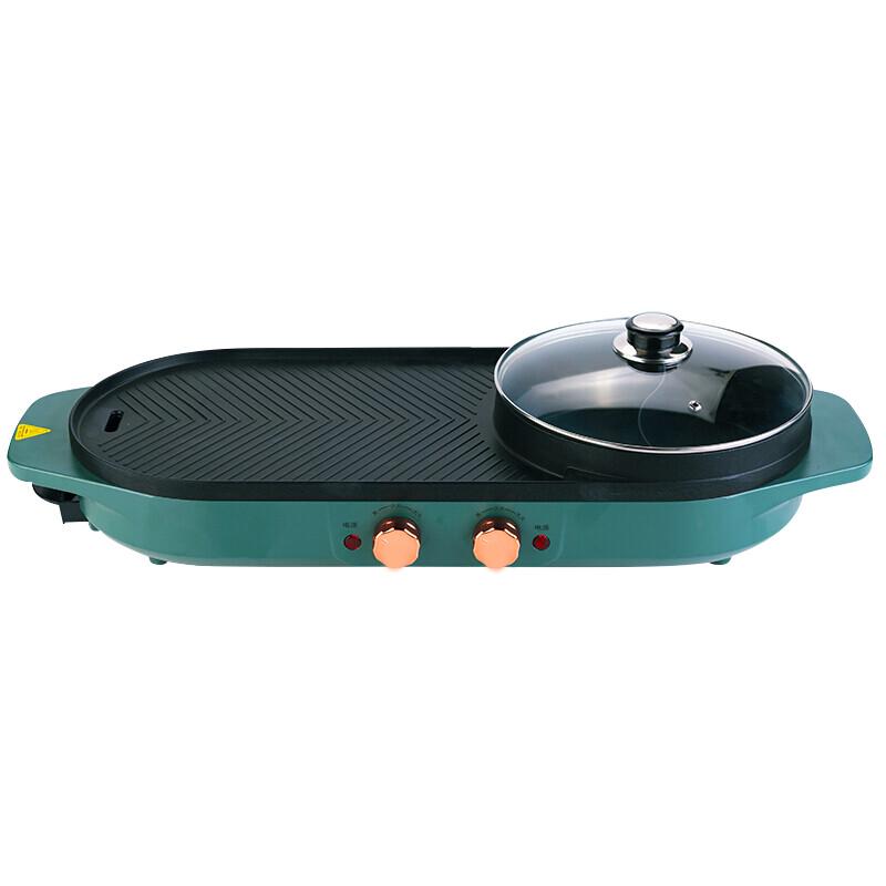 WODHO Multifunctional Induction Hot Pot and Grill Pan