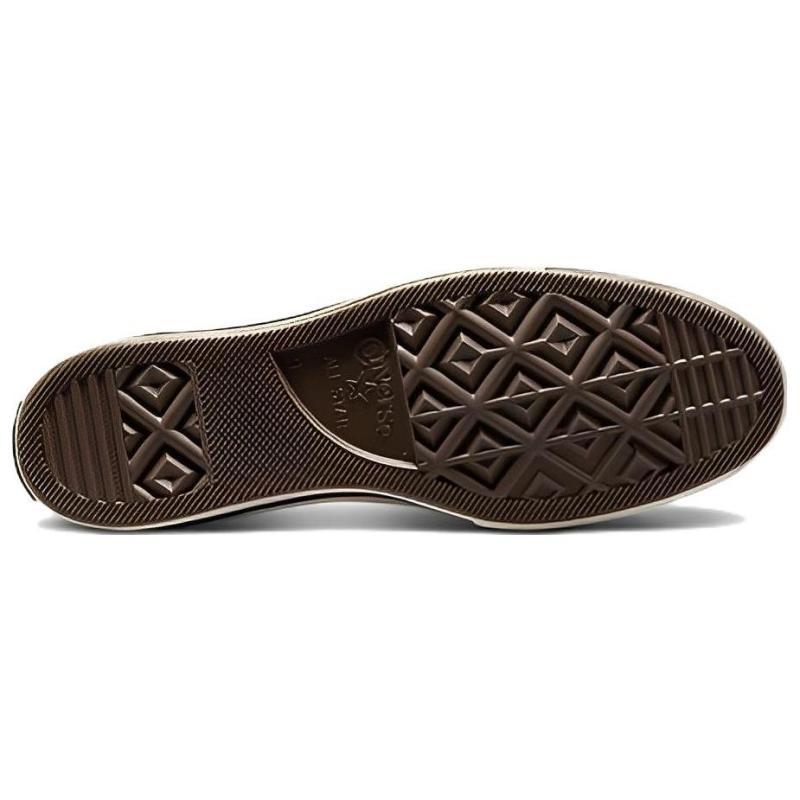 Converse Chuck 70 Denim Fashion High Trendy Casual High Top Espadrilles Unisex Blue White Orange