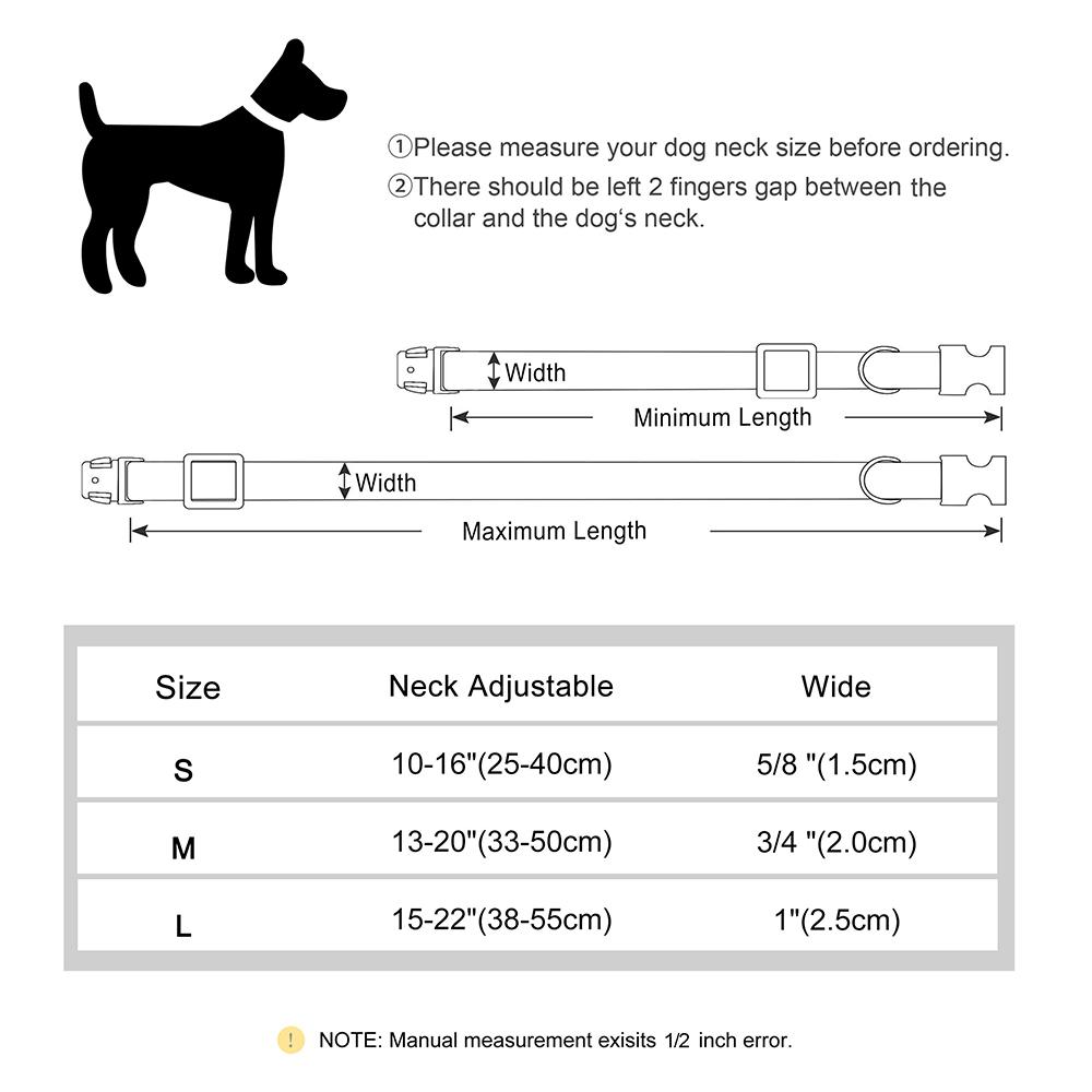 Nový personalizovaný obojek na ID psa z odolného nylonu Oxford obojky se sponou pro psa Gravírování zdarma Jméno Telefon. Pro Pitbull Bulldog Mops