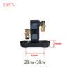 10PCS Gasoline Generator Carbon Brush Holder 168/170F 188/190F for GX160 2-3KW and GX390 5-8KW Engine Generator Spare Accessory