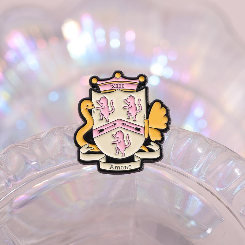 Duck Cartoon Fashionforward Brooches With Alluring Colors And Unique Alloy Material