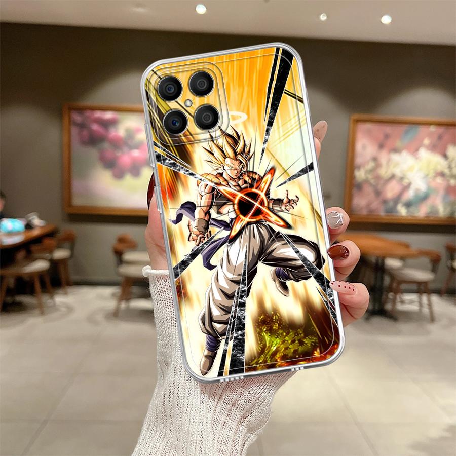 Dragon Ball Goku Talent Soft Phone Cover Case for Honor X9b X8a X8b X7b X8 X9a 90 Lite