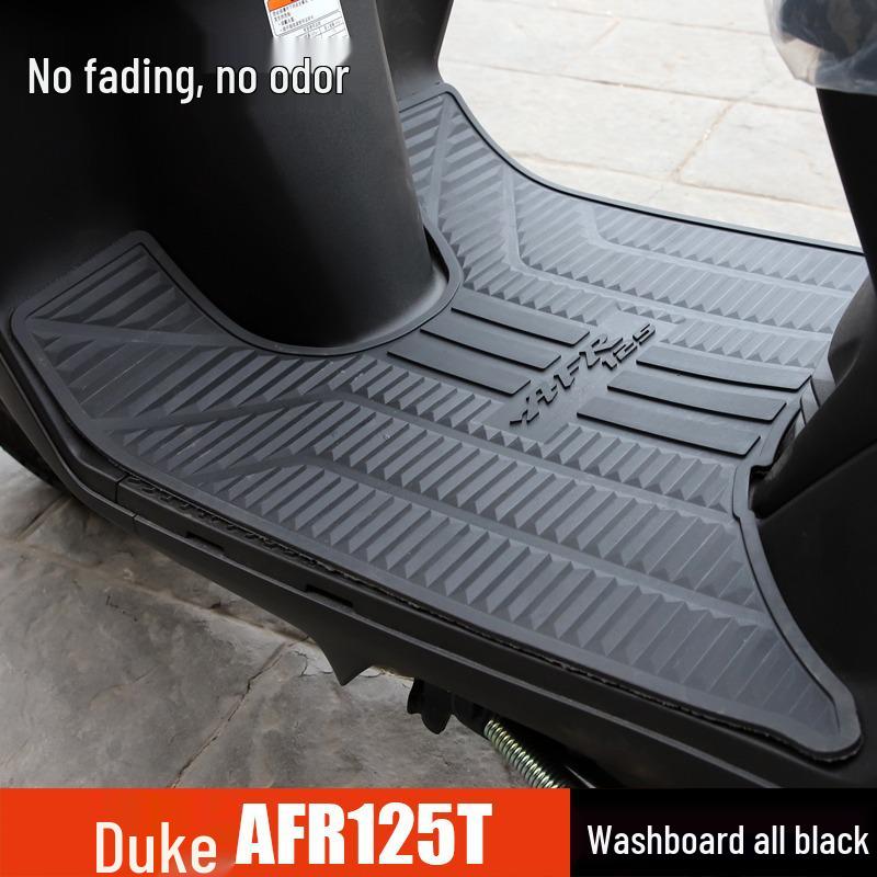 Haojue City Eagle AFR125 HJ125T-27 Motorcycle Pedal Pad Rubber Modification