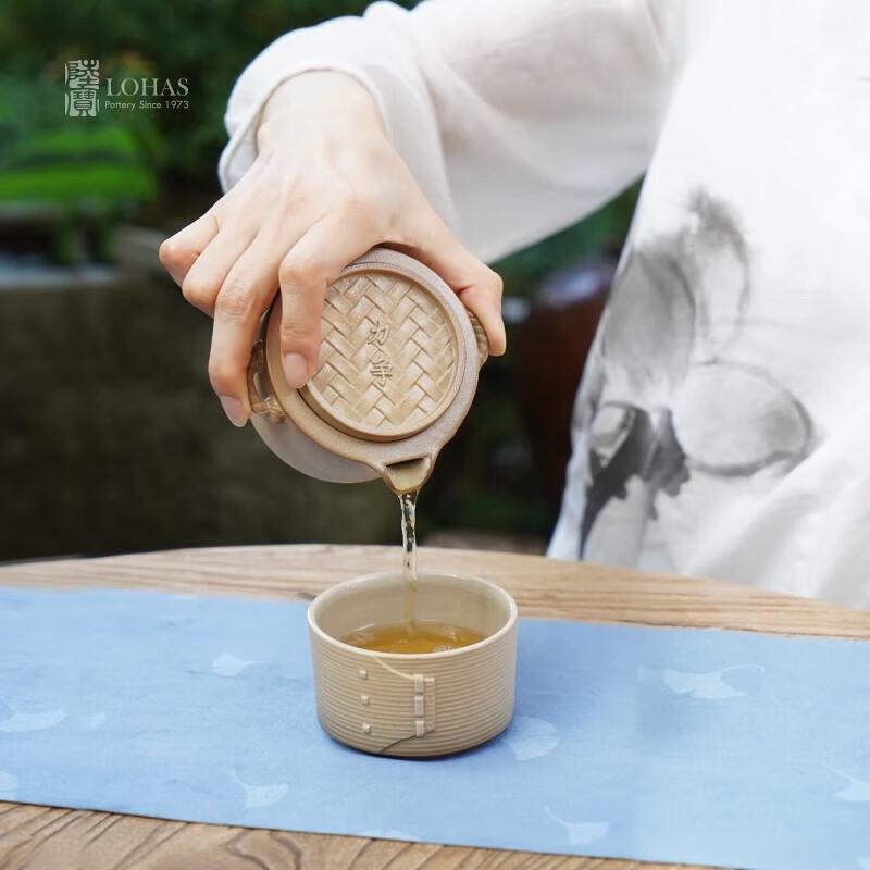

Lubaobei Portable Travel Tea Set