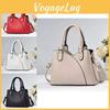 Stylish Multi Layer Mom Bag Large Capacity Pu Tote For Women In Chic Black Beige Wine Red