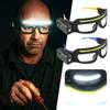 Type-C Multifunctional Intelligent Sensing Glasses Clip Light With 5-speed Dimming And Lightweight Design