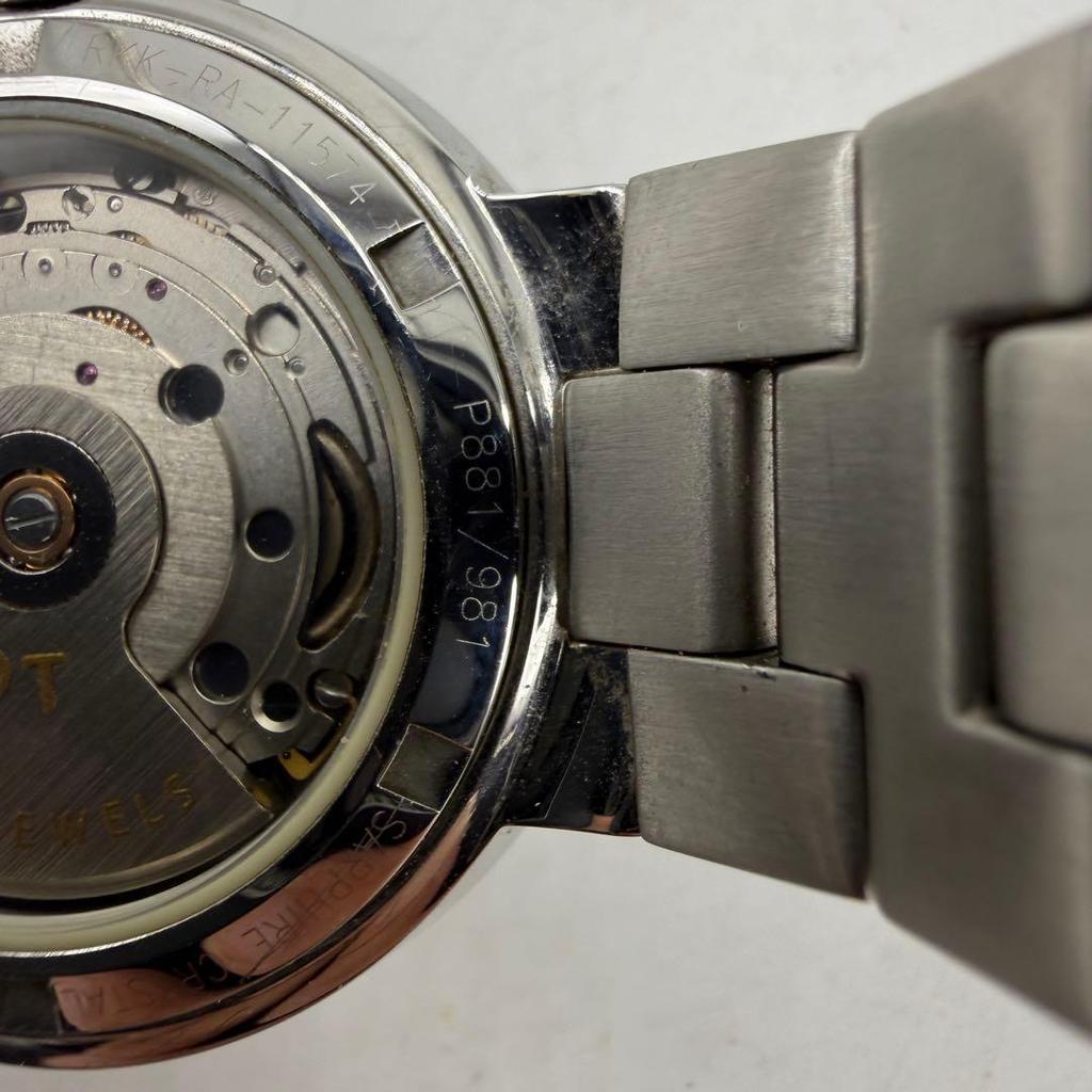 Used TISSOT 1853 Men's Watch Junk Fudo Body Only