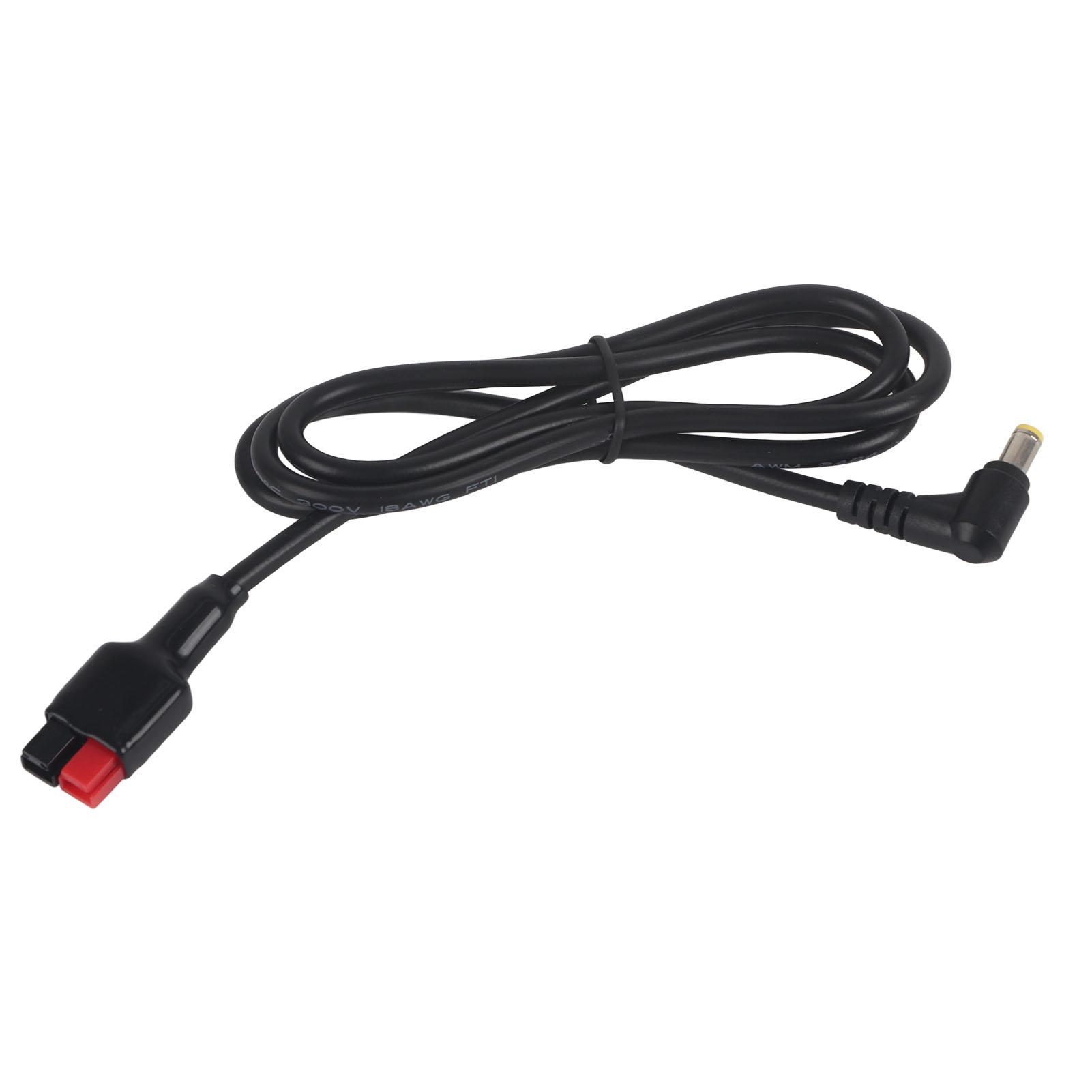 

Power Cable Shortwave Radio Portable ABS DC Head Cord Accessory for ICOM IC705