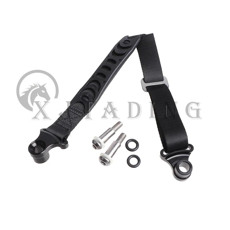 Motorcycle Universal Seat Rescue Belt Cushion C1 Rear Lift Strap Pull Sling For YAMAHA KAWASAKI SUZUKI Dirt Bike Enduro