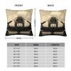 Vintage Airplane Aviation Pillowcase Polyester Linen Velvet Pattern Zip Decor Throw Pillow Case Home Cushion Cover 18"
