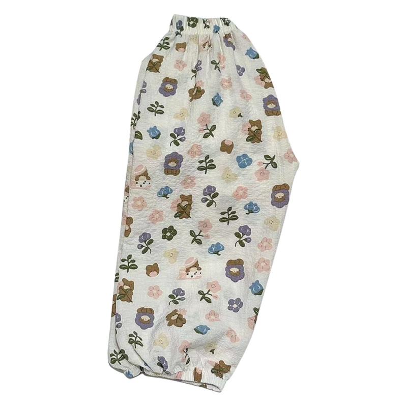 

Дитячі літні вільні штани-ліхтарики від 3 до 12 років Штани, що захищають від комарів 100