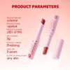 8 Colors Sexy Black Lipstick Waterproof Long Lasting Color Rendering Non-stick Velvet Lipstick Pencil Woman Makeup Cosmetics