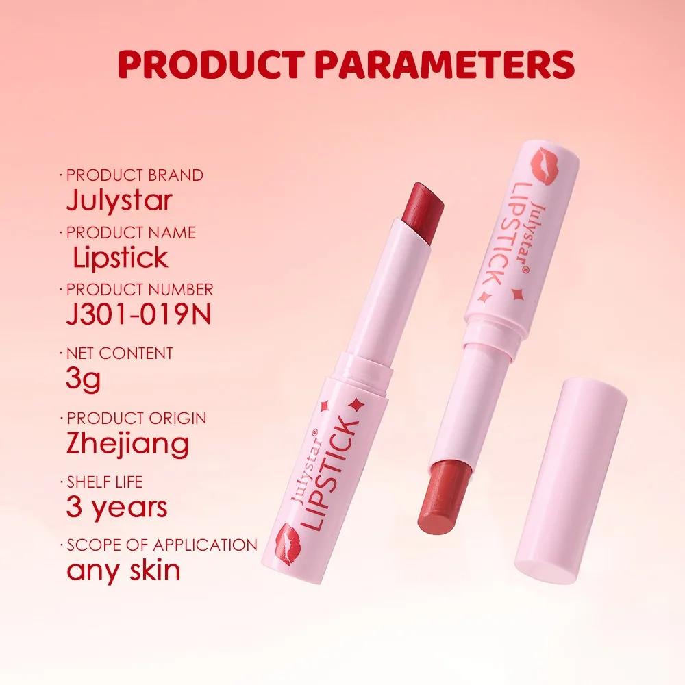 8 Colors Sexy Black Lipstick Waterproof Long Lasting Color Rendering Non-stick Velvet Lipstick Pencil Woman Makeup Cosmetics