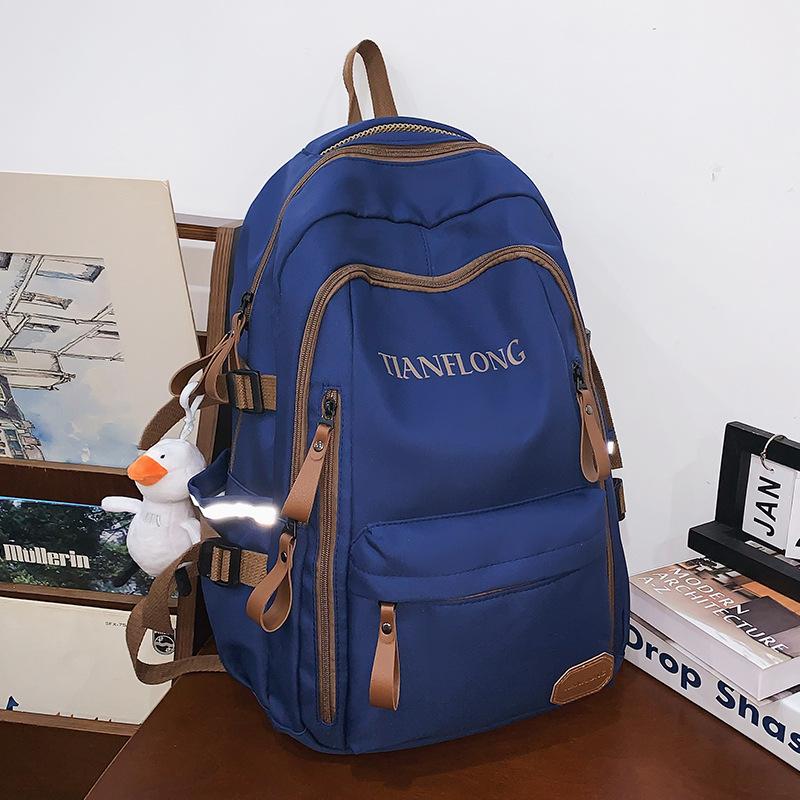 Schoolbag Children Elementary School Students Junior High School Students Large Capacity Male High School Students Backpack