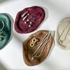 Mini Jewelry Tray Cloud Shape Jewelry Display Plate  for Ring Stud Brooch Hair Clip