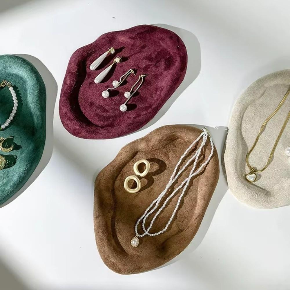 Mini Jewelry Tray Cloud Shape Jewelry Display Plate  for Ring Stud Brooch Hair Clip