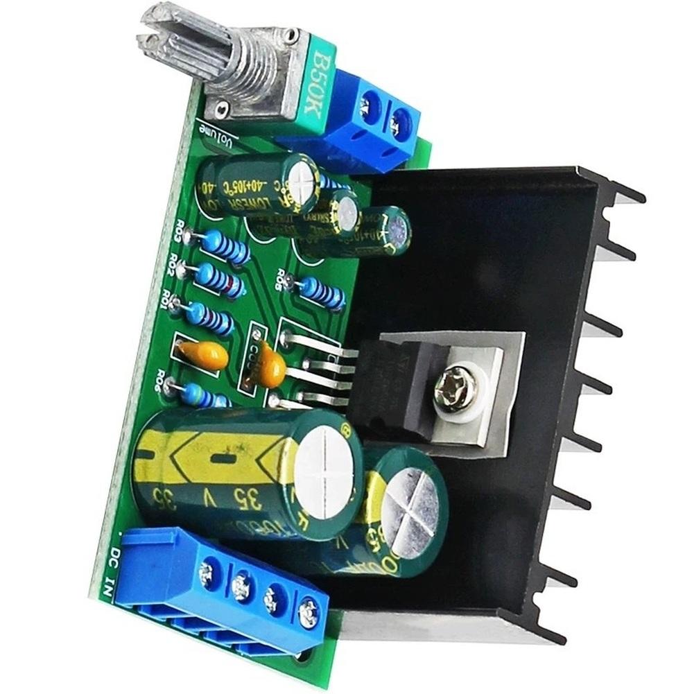 1pc HiFi Audio Board 30W Power Module DC12V For Speaker Stereo Systems Accessories Easy Installation