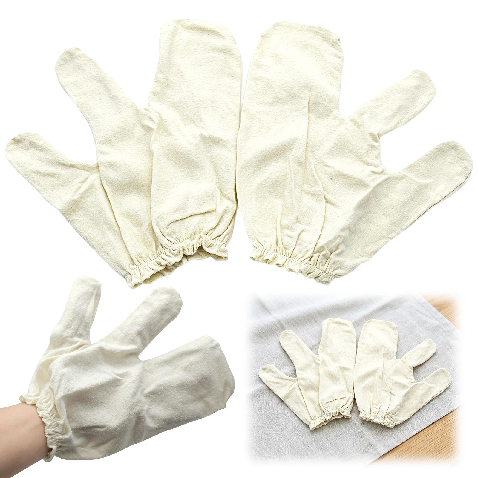 

Massage Scrubbing Gloves with Elastic Wrist Bands Massage Shower Gloves 2-Finger Design for Dry Brushing Lymphatic Drainage China Mainland