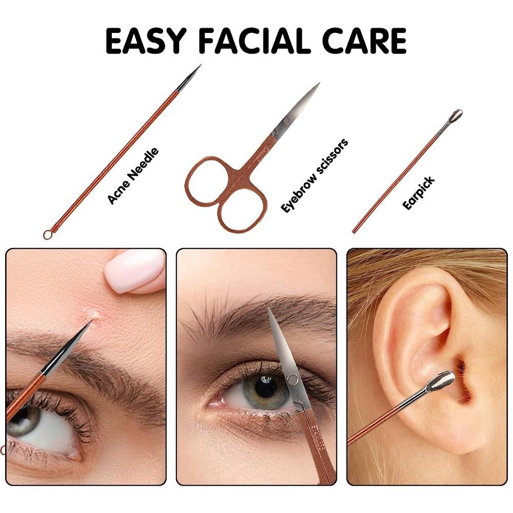 

Нержавеющая сталь Профессиональный уход Маникюр Педикюр Кусачки для ногтей Маникюрный набор Режущий файл