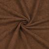Mongolian Velvet Suede Flock Fabric for Clothing, Bags, Shoes, Sofa Cushions