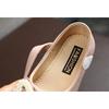 Solid Color, Girls', Pearls, Bows, Single Shoes, Children's, Flat Shoes