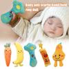 Baby Soothers For Sleep Soft Plush Food Toys Baby Stuffed Animals Baby Soother Baby Girl Toys Fruit Plush Baby Accessories
