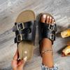 Fashion Fashion Women Slippers Summer Flats Clip Toe Casual Platform Sandals Beach Designer Shoes Retro Outdoor Slippers Slides Women