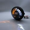 7 Inch Round LED Headlight with Headlight Shell Housing Hi/Lo Beam Projector Motor 7" Round Headlamp