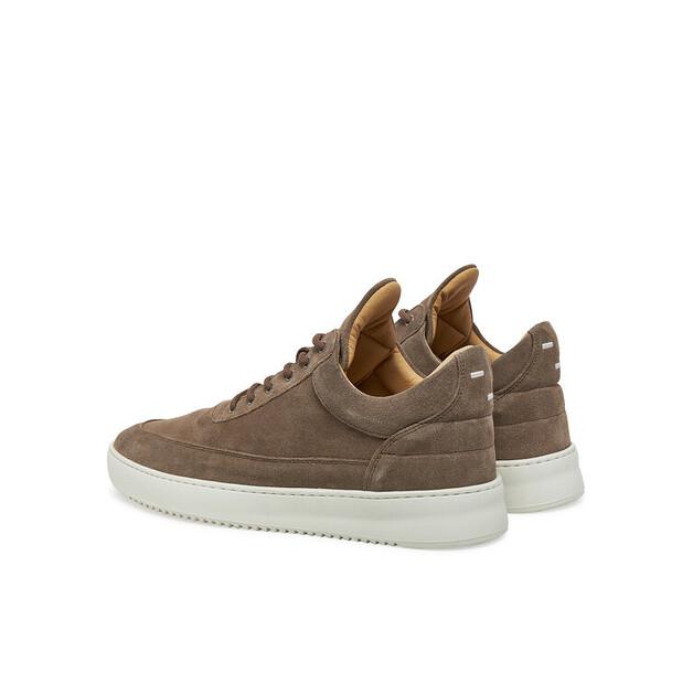 Мужские кроссовки Filling Pieces С низким верхом 10122793055 коричневые