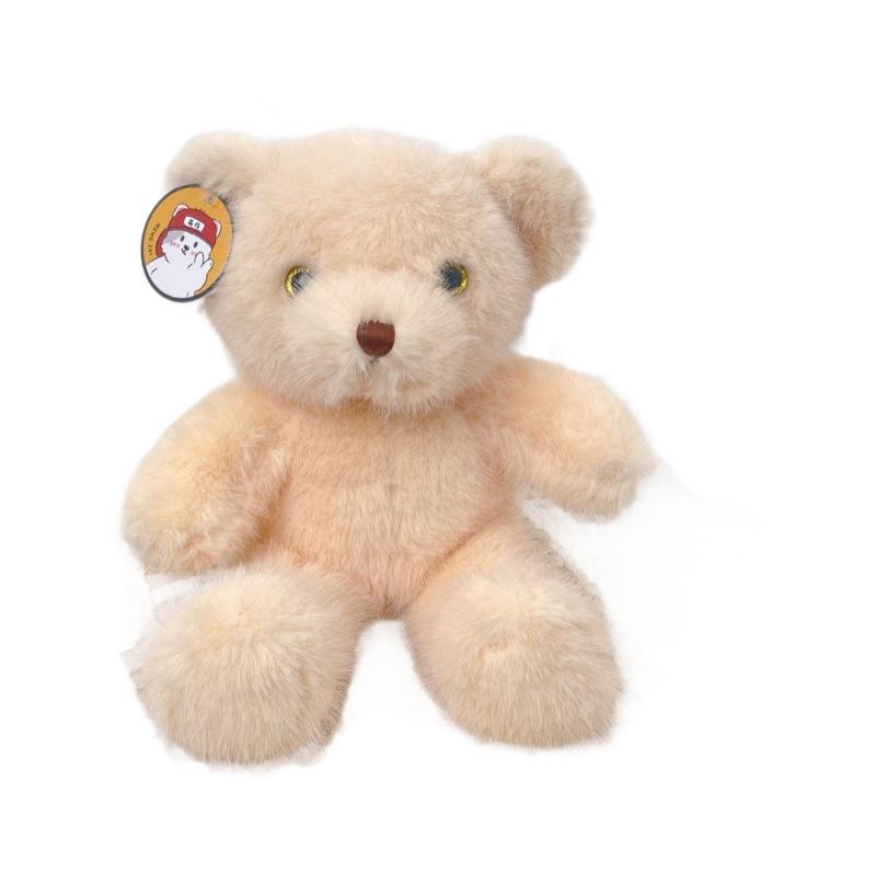 Police Fluffy Bear Iron Cavalry Plush Toy Traffic Police Bear Doll Fire Police Bear Police Officer Bear Police Officer