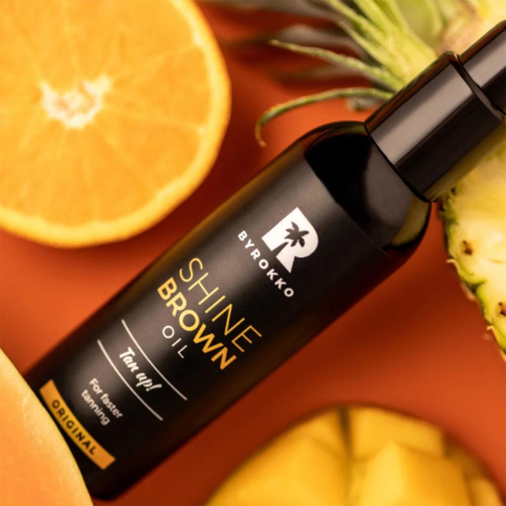 Byrokko Shine Brown Oil + Glove