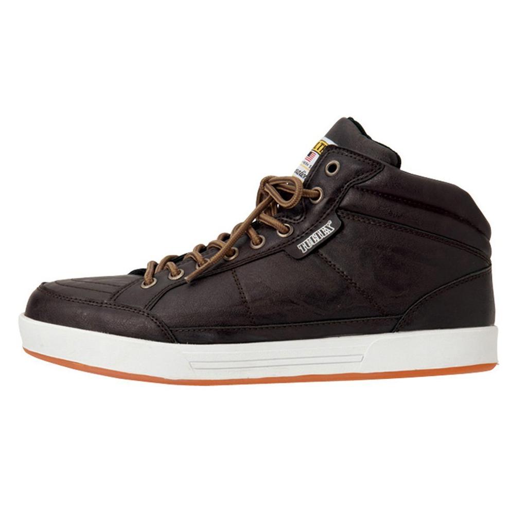 Aitos TULTEX Safety Shoes (Mid-Cut) Brown 51633 Sneakers Size 27.0cm