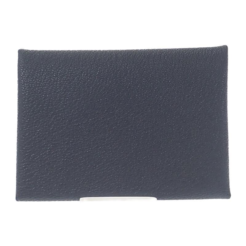 HERMES   Card Case gray/Grimist mens