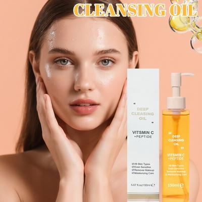 Sanftes Reinigungsöl Reinigungsöl Porenreinigung Gesichtsöl Sanfte Reinigung Porenverkleinerung Gesichtsöl, 150ML