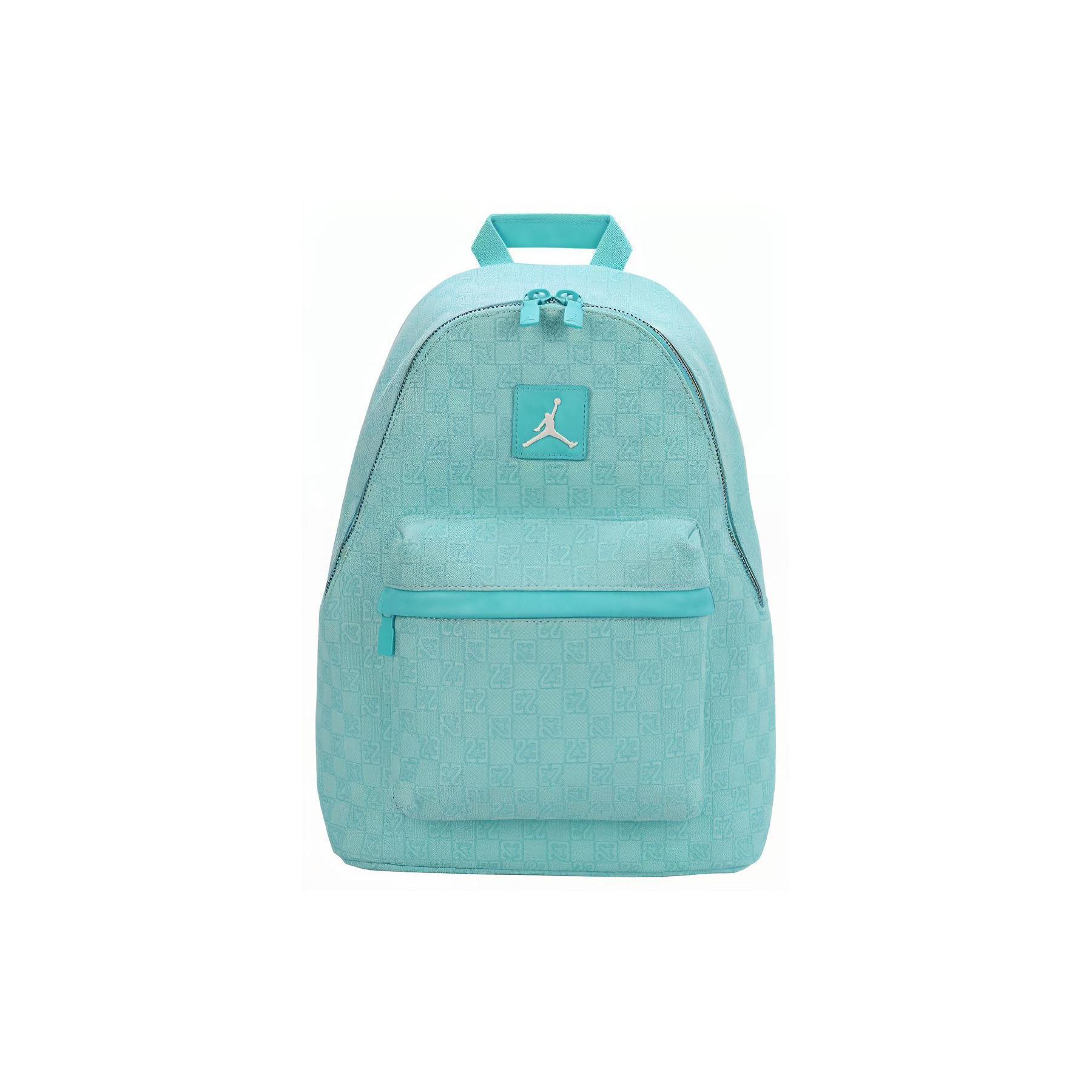 

New Jordan Polyester Backpack Large Size Unisex Turquoise FJ6784-377 31.8*15.2*43.2CM