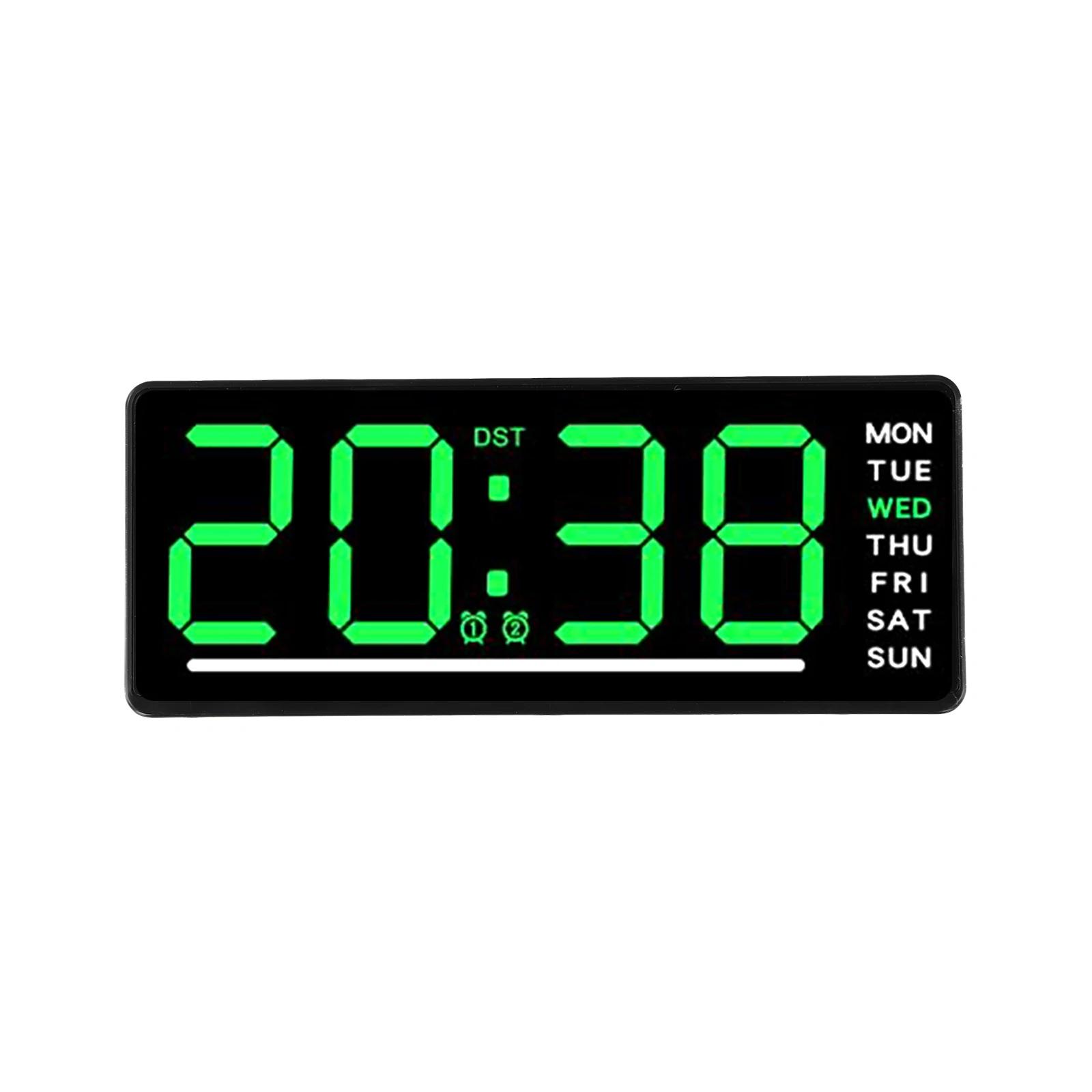 Nightstand Use Digital Alarm Clock Multifunctional Digital Clock Alarm Clock Multifunctional Features For Travel
