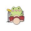Inspired Frog Playful Enamel Brooch Stylish And Functional Pin For Casual And Formal Outfits