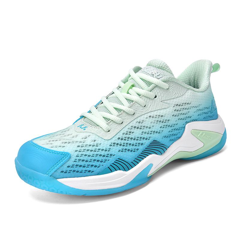 2026 New Badminton Sneakers for Men Non Slip Badminton Training Shoes Women Badminton Court Shoes Comfortable Outdoor Sneakers