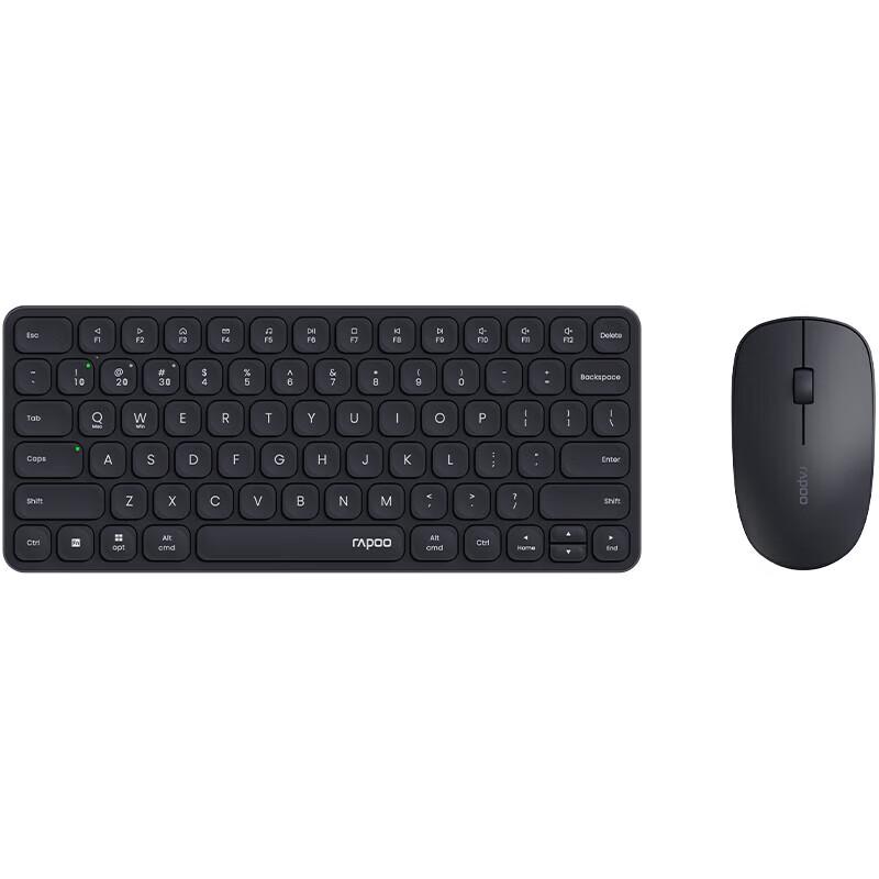 Rapoo 9000S Multi-Mode Wireless Keyboard and Mouse Combo